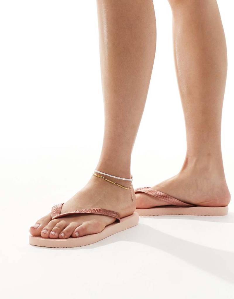 Havaianas - Zehenstegsandalen in Ballett-Rosé-Rosa von Havaianas