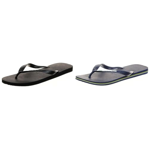 HAV. TOP + Brasil Logo Unisex Hausschuh von Havaianas