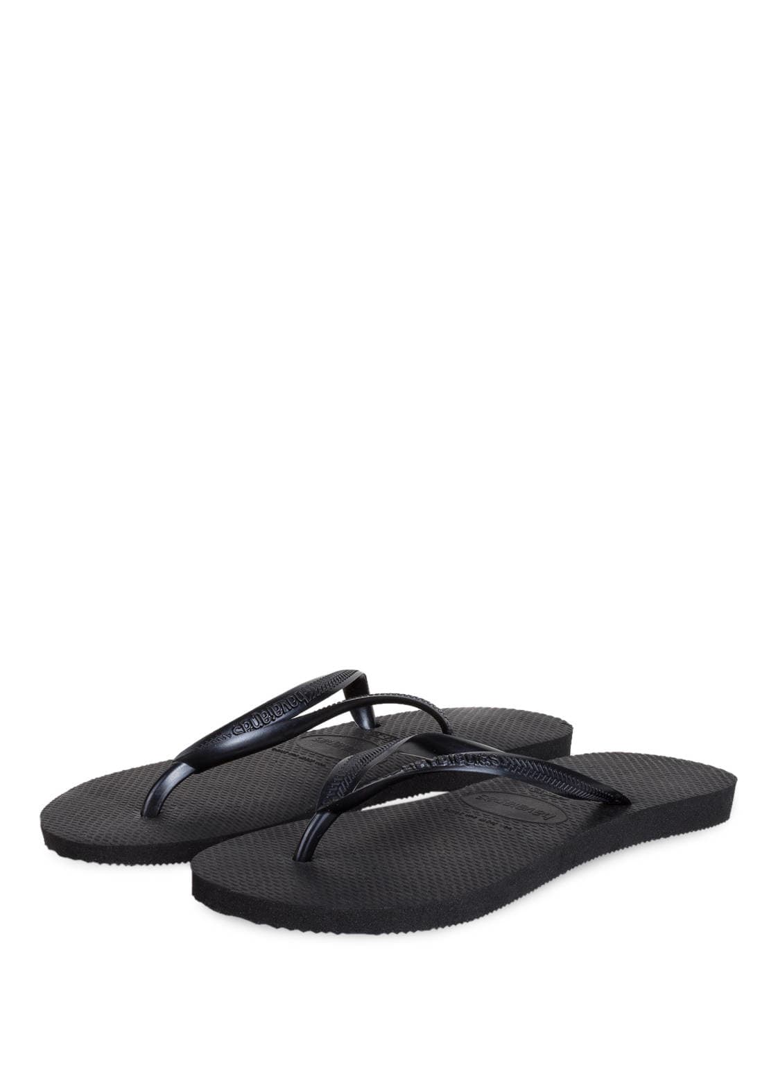 Havaianas Zehentrenner Slim schwarz von Havaianas