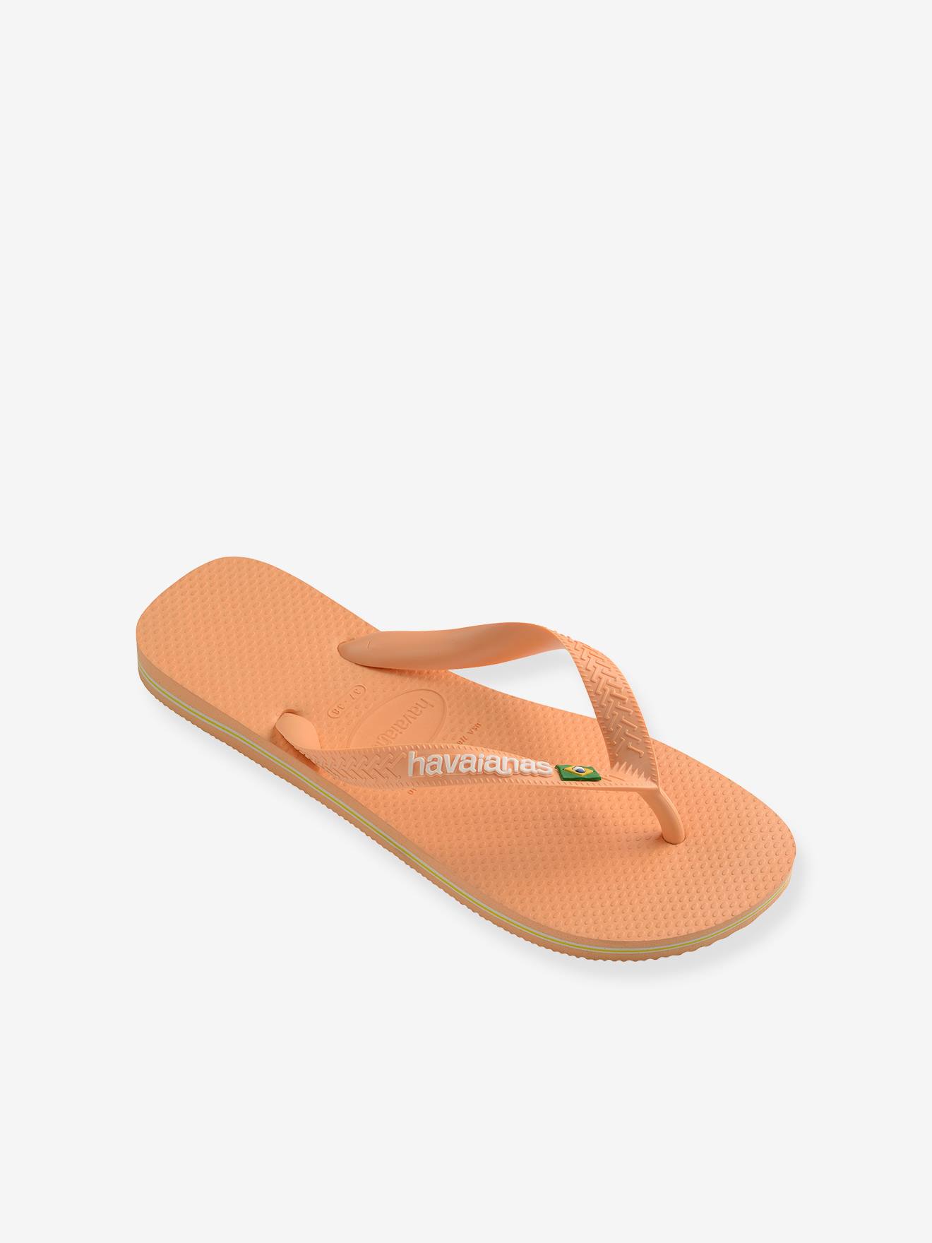 Kinder Zehenpantoletten Brasil Logo HAVAIANAS von Havaianas