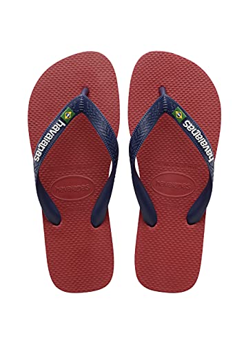 HAV. BRASIL LOGO RED 33/34 von Havaianas