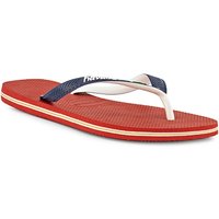 havaianas Herren Zehensandalen blau Gummi von Havaianas