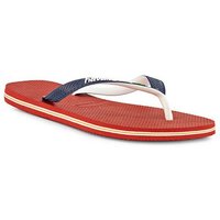 havaianas Herren Zehensandalen blau Gummi von Havaianas