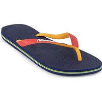 havaianas Herren Zehensandalen blau Gummi von Havaianas