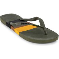 havaianas Herren Zehensandalen grün Gummi von Havaianas