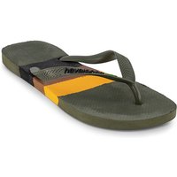 havaianas Herren Zehensandalen grün Gummi von Havaianas