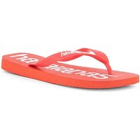 havaianas Herren Zehensandalen rot Gummi von Havaianas