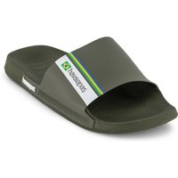 havaianas Herren Pantoletten grün Gummi von Havaianas