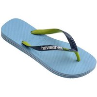 havaianas Herren Zehensandalen blau Gummi von Havaianas