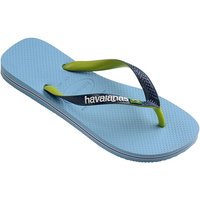 havaianas Herren Zehensandalen blau Gummi von Havaianas