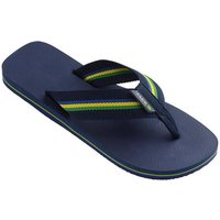 havaianas Herren Zehensandalen blau Gummi von Havaianas