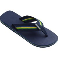 havaianas Herren Zehensandalen blau Gummi von Havaianas