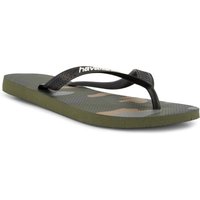 havaianas Herren Zehensandalen grün Gummi camouflage von Havaianas