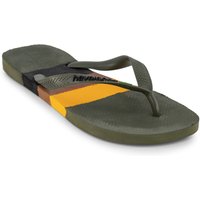 havaianas Herren Zehensandalen grün Gummi von Havaianas