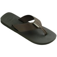 havaianas Herren Zehensandalen grün Gummi von Havaianas