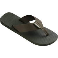 havaianas Herren Zehensandalen grün Gummi von Havaianas