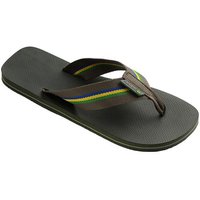 havaianas Herren Zehensandalen grün Gummi von Havaianas