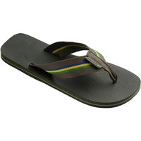 havaianas Herren Zehensandalen grün Gummi von Havaianas