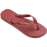 havaianas Herren Zehensandalen orange Gummi von Havaianas