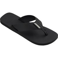 havaianas Herren Zehensandalen schwarz Gummi von Havaianas