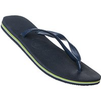 havaianas Herren Zehensandalen blau Gummi von Havaianas