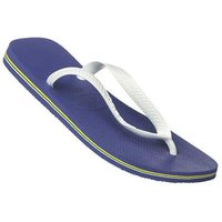 havaianas Herren Zehensandalen blau Gummi von Havaianas