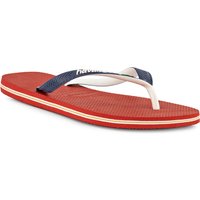 havaianas Herren Zehensandalen blau Gummi von Havaianas