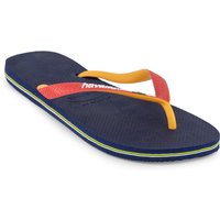 havaianas Herren Zehensandalen blau Gummi von Havaianas