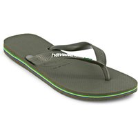 havaianas Herren Zehensandalen grün Gummi von Havaianas