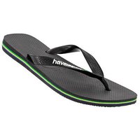 havaianas Herren Zehensandalen schwarz Gummi von Havaianas