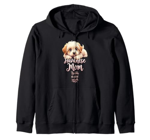 Lustiges havanesisches Mom Dog Cuban Bichon Mama Humor Zitat Kapuzenjacke Lustiges havanesisches Mom Dog Cuban Bichon Mama Humor Zitat Kapuzenjacke von Havanese Fun Designs