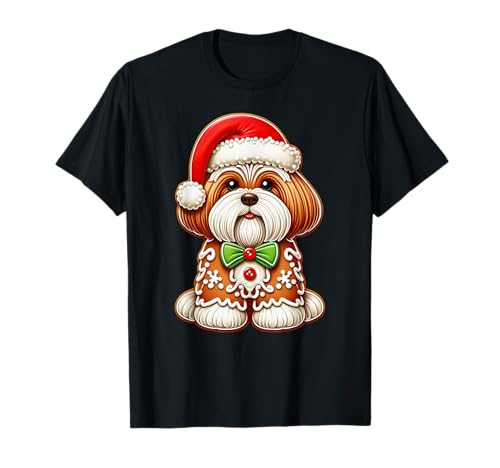 Lustiger Lebkuchenmann, Havaneser, Weihnachten, Damen, Herren, Kinder T-Shirt Lustiger Lebkuchenmann, Havaneser, Weihnachten, Damen, Herren, Kinder T-Shirt von Havanese Lovers Christmas Cookie Costume Boy Girl