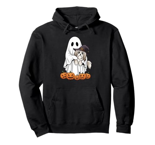 Lustiger Geist Havaneser Kürbis Halloween Kinder Herren Damen Pullover Hoodie Lustiger Geist Havaneser Kürbis Halloween Kinder Herren Damen Pullover Hoodie von Havanese Lovers Cute Halloween Outfits Boy Girl