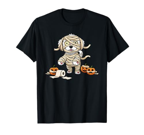 Lustiger havanesischer Mumien-Kürbis Halloween Kinder Herren Damen T-Shirt Lustiger havanesischer Mumien-Kürbis Halloween Kinder Herren Damen T-Shirt von Havanese Lovers Cute Halloween Outfits Boy Girl