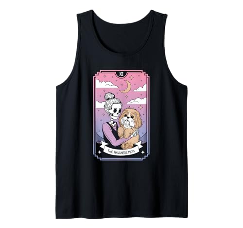 Die Havaneser Mama Tank Top Die Havaneser Mama Tank Top von Havanese Mama Tarot
