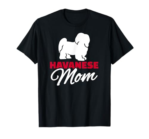 Havaneser Mama T-Shirt von Havaneser Geschenke