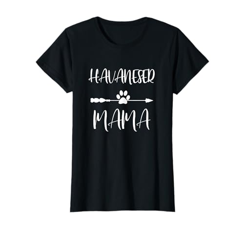 Havaneser T-Shirt Havi Mama Shirt Pfote Hunde Geschenk T-Shirt Havaneser T-Shirt Havi Mama Shirt Pfote Hunde Geschenk T-Shirt von Havaneser Shirts und Havaneser Geschenke
