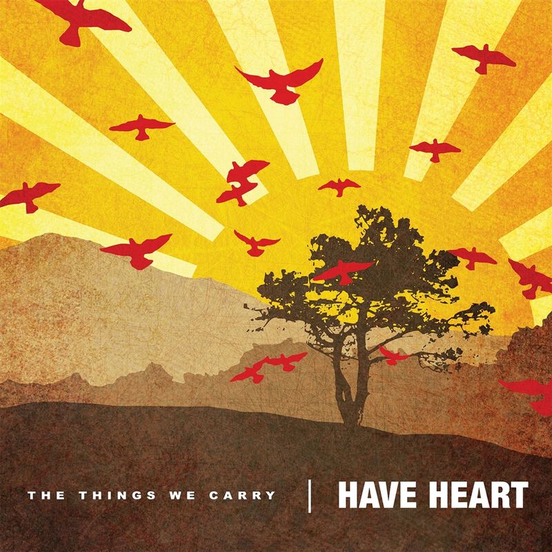 Have Heart The things we carry LP multicolor Have Heart The things we carry LP multicolor von Have Heart