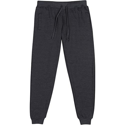 Have It Tall, Herren Jogginghose Extra Lang, Fleece Jogger Sweatpants Extra Tall, Baumwolle, Innen Fleece, Dunkel Grau XXL-Tall von Have It Tall