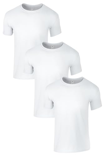 Have It Tall Men's Fashion Fit T Shirt 3-Pack Wht Wht Wht 3X-Large Tall von Have It Tall