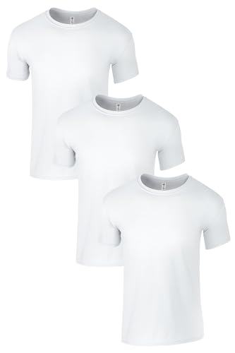 Have It Tall Men's Fashion Fit T Shirt 3-Pack Wht Wht Wht XX-Large Tall von Have It Tall