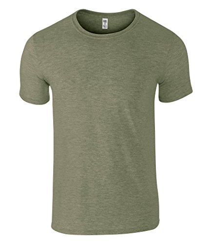 Have It Tall Men's Fashion Fit T Shirt Heather Army XX-Large Tall von Have It Tall