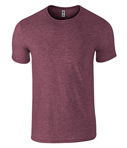 Have It Tall Men's Fashion Fit T Shirt Heather Burgundy Large Tall von Have It Tall