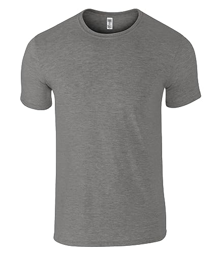 Have It Tall Men's Fashion Fit T Shirt Heather Graphite XX-Large Tall von Have It Tall