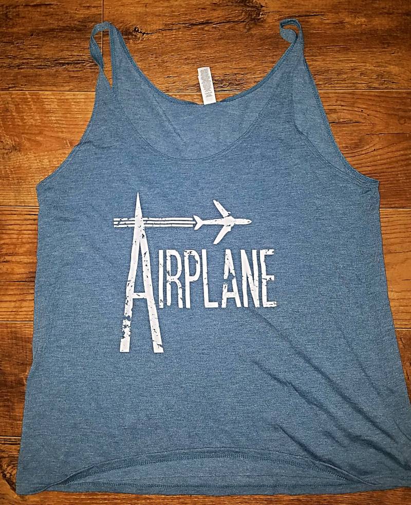 Flugzeug Tank Top Lot Shirt Weit Verbreitete Panik Flugzeug Tank Top Lot Shirt Weit Verbreitete Panik von HaveAGoodShow