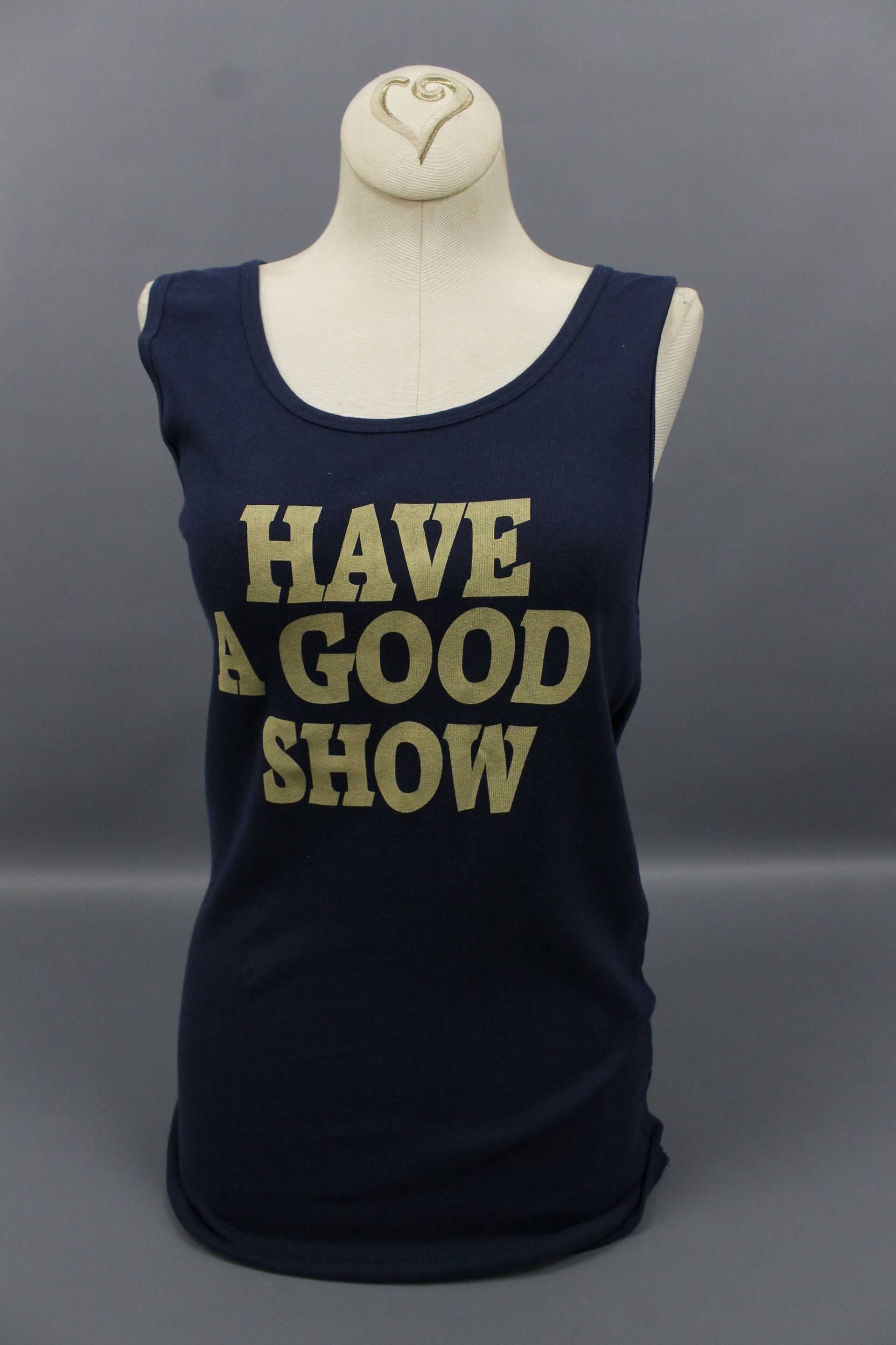 Have A Good Show Damen Stretch Bündchen Tank Top Have A Good Show Damen Stretch Bündchen Tank Top von HaveAGoodShow