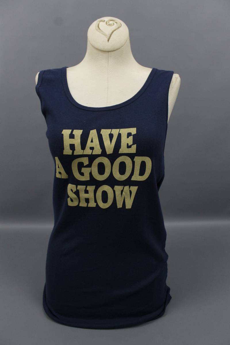 Have A Good Show Damen Stretch Bündchen Tank Top Have A Good Show Damen Stretch Bündchen Tank Top von HaveAGoodShow