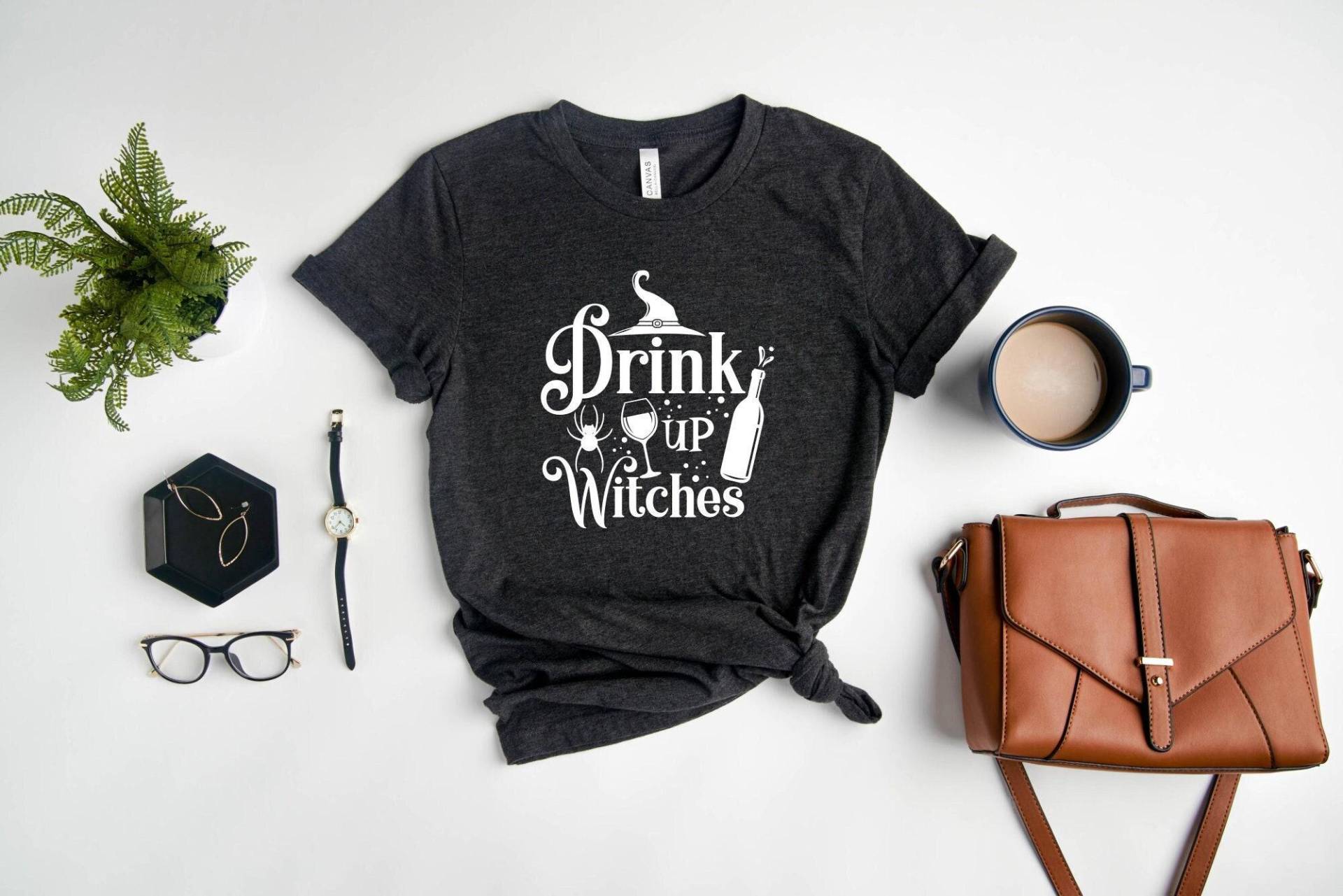 H029 Drink Up Witches T-Shirts, Halloween Shirt, Tshirt, Funny Witch Shirt H029 Drink Up Witches T-Shirts, Halloween Shirt, Tshirt, Funny Witch Shirt von HaveCustom