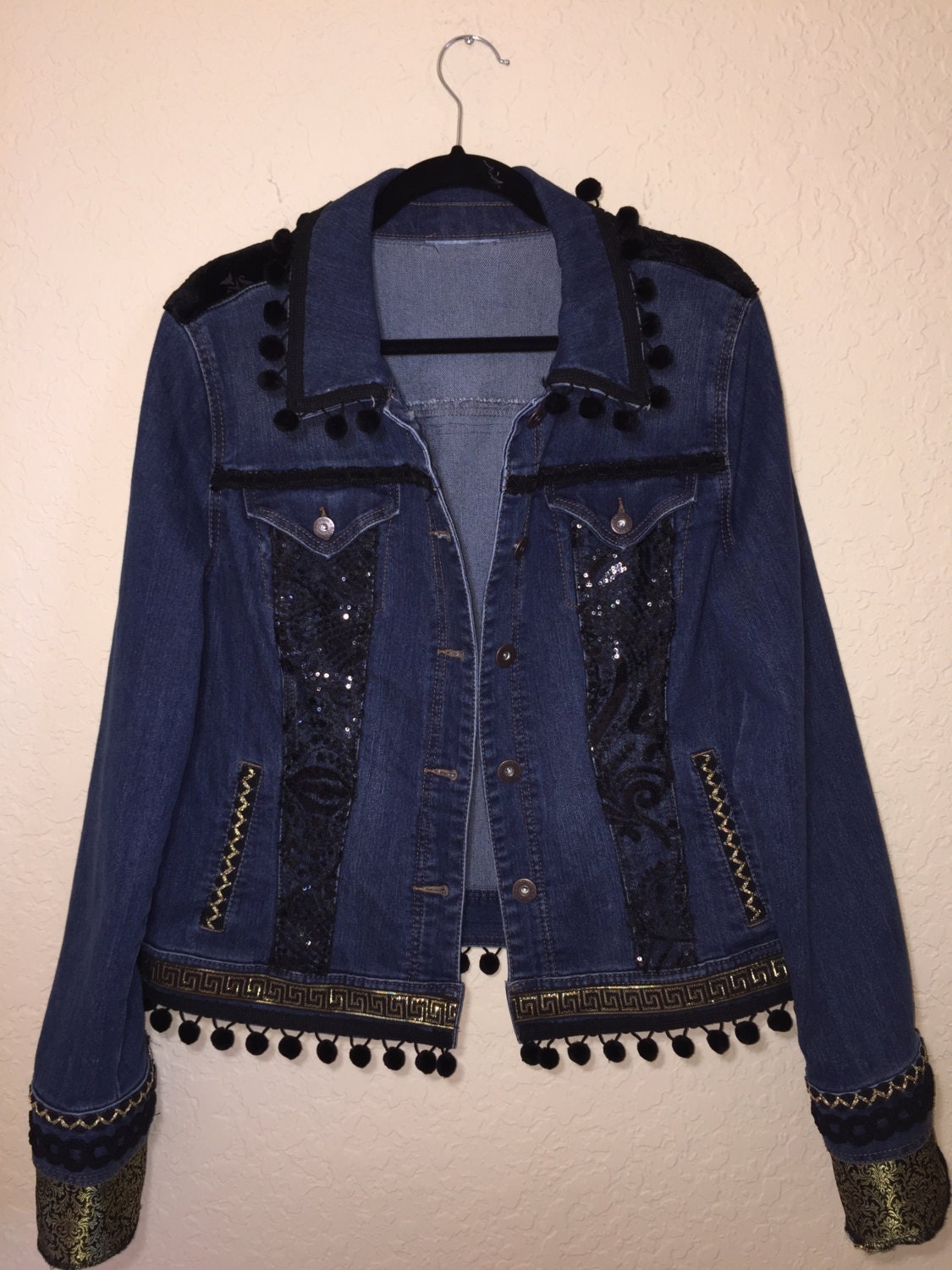 Boho Jacke Boho Jacke von HaveMustBoutique