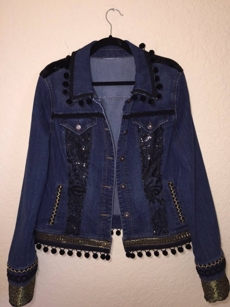 Boho Jacke Boho Jacke von HaveMustBoutique